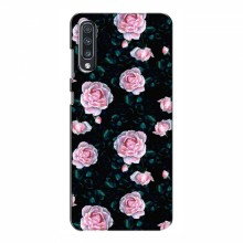 Чехол с печатью (Подарочные) для Samsung Galaxy A70 2019 (A705F) (AlphaPrint) Чайные розы - купить на Floy.com.ua