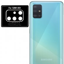 Гибкое защитное стекло 0.18mm на камеру (тех.пак) для Samsung Galaxy A71 / M51 - купить на Floy.com.ua