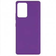 Чехол Silicone Cover Full without Logo (A) для Samsung Galaxy A72 4G / A72 5G Фиолетовый - купить на Floy.com.ua