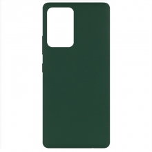 Чехол Silicone Cover Full without Logo (A) для Samsung Galaxy A72 4G / A72 5G Зеленый - купить на Floy.com.ua