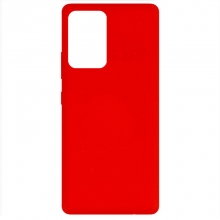 Чехол Silicone Cover Full without Logo (A) для Samsung Galaxy A72 4G / A72 5G Красный - купить на Floy.com.ua
