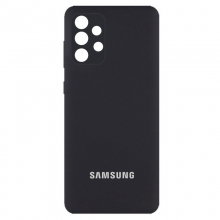 Чехол Silicone Cover Full Camera (AA) для Samsung Galaxy A72 4G / A72 5G