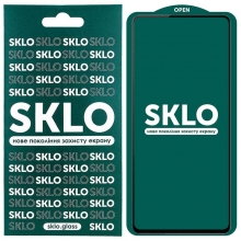 Защитное стекло SKLO 5D (full glue) для Samsung Galaxy A72 4G / A72 5G