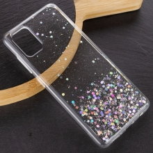 TPU чехол Star Glitter для Samsung Galaxy A72 4G / A72 5G