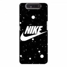 Защитные чехлы для Samsung Galaxy A90 2019 ( A905F ) (AlphaPrint) с печатью (ХИТ продаж) Nike с фоном - купить на Floy.com.ua