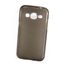 Чехол-бампер TPU для Samsung Core Prime G360 (полупрозрачный) Серый - купить на Floy.com.ua