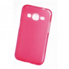 Чехол-бампер TPU для Samsung Core Prime G360 (полупрозрачный) Розовый - купить на Floy.com.ua