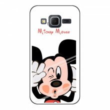 Чехол для Samsung G360 / G361, Core Prime (AlphaPrint) с печатью (ПРОЗРАЧНЫЙ ФОН) Mickey Mouse - купить на Floy.com.ua