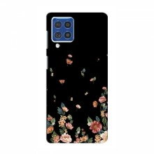 Защитные чехлы для Samsung Galaxy F62 (AlphaPrint) с печатью (ХИТ продаж) Цветочки - купить на Floy.com.ua