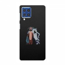 Чехлы с картинкой (Под настроение) для Samsung Galaxy F62 (AlphaPrint) - купить на Floy.com.ua