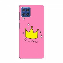 Чехлы с картинкой (Стильные) для Samsung Galaxy F62 (AlphaPrint) Princess - купить на Floy.com.ua