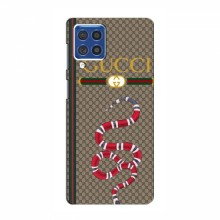 Чехлы ГУЧИ для Samsung Galaxy F62 (AlphaPrint) CUCCI 6 - купить на Floy.com.ua