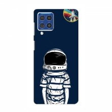 Чехол NASA для Samsung Galaxy F62 (AlphaPrint) - купить на Floy.com.ua