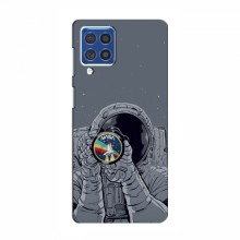 Чехол NASA для Samsung Galaxy F62 (AlphaPrint) NASA 6 - купить на Floy.com.ua