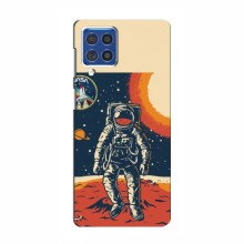Чехол NASA для Samsung Galaxy F62 (AlphaPrint) NASA 7 - купить на Floy.com.ua