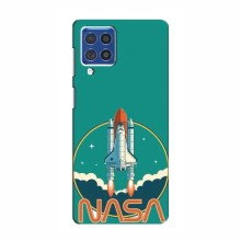 Чехол NASA для Samsung Galaxy F62 (AlphaPrint) NASA 19 - купить на Floy.com.ua
