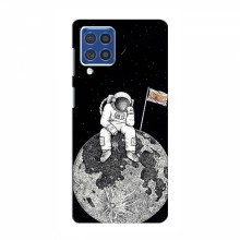Чехол NASA для Samsung Galaxy F62 (AlphaPrint) NASA 16 - купить на Floy.com.ua