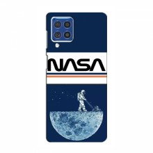 Чехол NASA для Samsung Galaxy F62 (AlphaPrint) NASA 11 - купить на Floy.com.ua