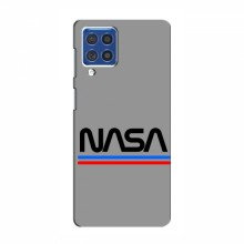 Чехол NASA для Samsung Galaxy F62 (AlphaPrint)