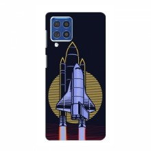 Чехол NASA для Samsung Galaxy F62 (AlphaPrint) NASA 3 - купить на Floy.com.ua