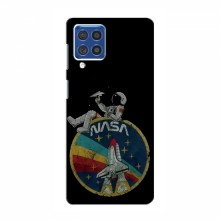 Чехол NASA для Samsung Galaxy F62 (AlphaPrint) NASA 10 - купить на Floy.com.ua