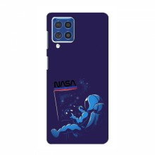 Чехол NASA для Samsung Galaxy F62 (AlphaPrint) NASA 9 - купить на Floy.com.ua