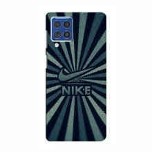 Чехол с принтом Найк для Samsung Galaxy F62 (AlphaPrint) Nike 10 - купить на Floy.com.ua