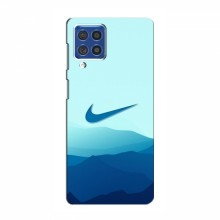 Чехол с принтом Найк для Samsung Galaxy F62 (AlphaPrint) Nike 8 - купить на Floy.com.ua