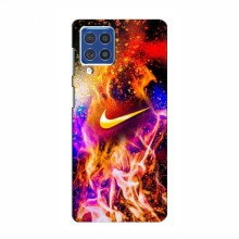Чехол с принтом Найк для Samsung Galaxy F62 (AlphaPrint) Nike 7 - купить на Floy.com.ua