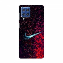 Чехол с принтом Найк для Samsung Galaxy F62 (AlphaPrint) Nike 2 - купить на Floy.com.ua