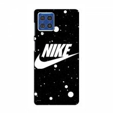 Чехол с принтом Найк для Samsung Galaxy F62 (AlphaPrint) Nike с фоном - купить на Floy.com.ua