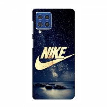 Чехол с принтом Найк для Samsung Galaxy F62 (AlphaPrint) Nike 12 - купить на Floy.com.ua
