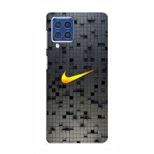 Чехол с принтом Найк для Samsung Galaxy F62 (AlphaPrint) Nike 11 - купить на Floy.com.ua