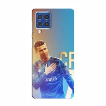 Чехол с принтом Криштиану Роналду для Samsung Galaxy F62 AlphaPrint Cristiaono Ronaldo - купить на Floy.com.ua