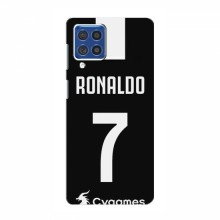Чехол с принтом Криштиану Роналду для Samsung Galaxy F62 AlphaPrint C. Ronaldo - купить на Floy.com.ua