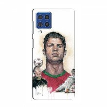 Чехол с принтом Криштиану Роналду для Samsung Galaxy F62 AlphaPrint Cristiaono Ronaldo 2 - купить на Floy.com.ua