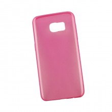 Чехол-бампер TPU для Samsung Galaxy S7 Edge (ультратонкий) Розовый - купить на Floy.com.ua