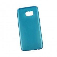 Чехол-бампер TPU для Samsung Galaxy S7 Edge (ультратонкий) Голубой - купить на Floy.com.ua
