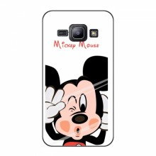 Чехол для Samsung J1, J100, J100H (AlphaPrint) с печатью (ПРОЗРАЧНЫЙ ФОН) Mickey Mouse - купить на Floy.com.ua