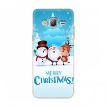 Рождественские Чехлы для Samsung J3 2016, J320 (VPrint) merry christmas - купить на Floy.com.ua