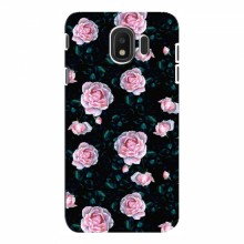 Чехол с печатью (Подарочные) для Samsung J4 2018 (AlphaPrint) Чайные розы - купить на Floy.com.ua
