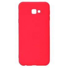 Чехол-бампер TPU для Samsung Galaxy J4 Plus 2018 Красный - купить на Floy.com.ua