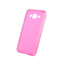 Чехол-бампер TPU для Samsung Galaxy J5/J500 (полупрозрачный) Розовый - купить на Floy.com.ua