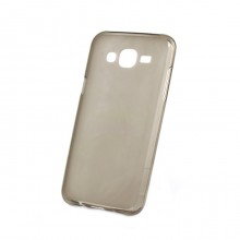 Чехол-бампер TPU для Samsung Galaxy J5/J500 (полупрозрачный) Серый - купить на Floy.com.ua