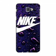 Чехол с принтом Найк для Samsung J5 Prime, G570 (AlphaPrint) Nike-фиолетовый - купить на Floy.com.ua