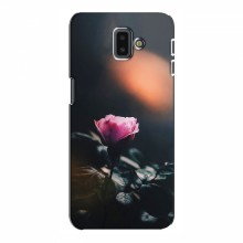 Чехол с печатью (Подарочные) для Samsung J6 Plus, J6 Плюс 2018 (J610) (AlphaPrint) Цветок ночной - купить на Floy.com.ua