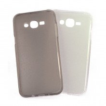 Чехол-бампер TPU для Samsung Galaxy J7/J700 (полупрозрачный) - купить на Floy.com.ua