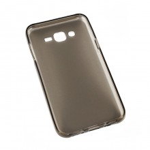 Чехол-бампер TPU для Samsung Galaxy J7/J700 (полупрозрачный)