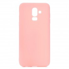 Бампер Miami Soft Touch для Samsung Galaxy J8-2018, J810 Розовый - купить на Floy.com.ua