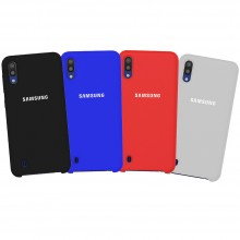 Чехол-бампер Silicone Cover для Samsung M10